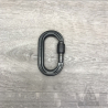  PerfectO Mousqueton Screwgate Gris Mat