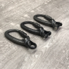 XSRE Swivel Matt Grey 16mm Yoke Carabiner Lock