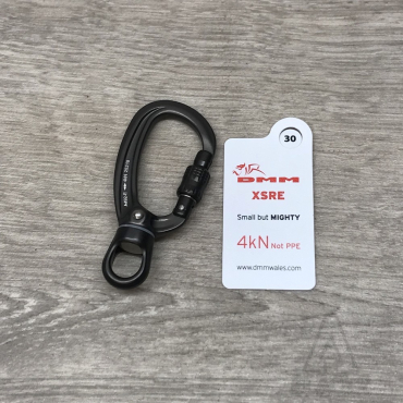 XSRE Swivel 11mm Eye Lock Matt Grey