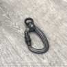 XSRE Swivel 11mm Eye Lock Gris Mat