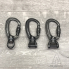 XSRE Swivel 11mm Eye Lock Gris Mat