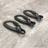 XSRE Swivel 11mm Eye Lock Gris Mat