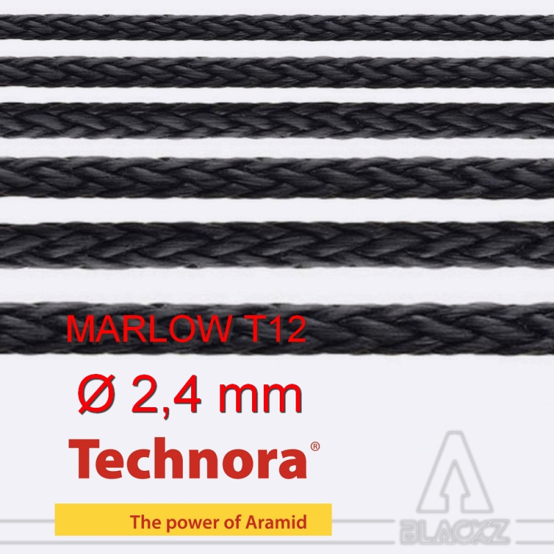 2,4mm MARLOW T12 Technora