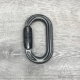 PerfectO Mousqueton Kwiklock Gris Mat