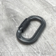 PerfectO Mousqueton Kwiklock Gris Mat