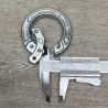 Stainless CUPID Ring