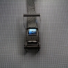 *** Black Ratchet Strap 50 mm tie-down + 1m length strap ***