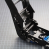 *** Black Ratchet Strap 50 mm tie-down + 1m length strap ***