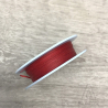 Bobine de FIL à SURLIER tressé/fort 1 mm rouge ciré