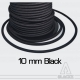 *** 10mm Black Elastic Shock Cord - Special length ***