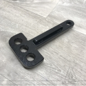 BLACK Moby-Dick SL Plate - without Swivel