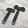 Black Moby-Dick SL Plate - without Swivel