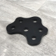 BLACK Moby-Dick M Plate - without Swivel