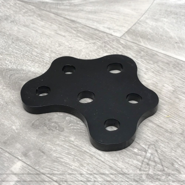 BLACK Moby-Dick M Plate - without Swivel
