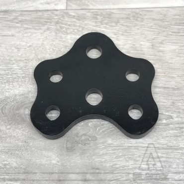 BLACK Moby-Dick M Plate - without Swivel