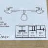 IB-SLIDER - Point d'ancrage amovible sur poutre