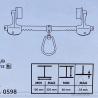 IB-ROLLER- Point d'ancrage amovible sur poutre