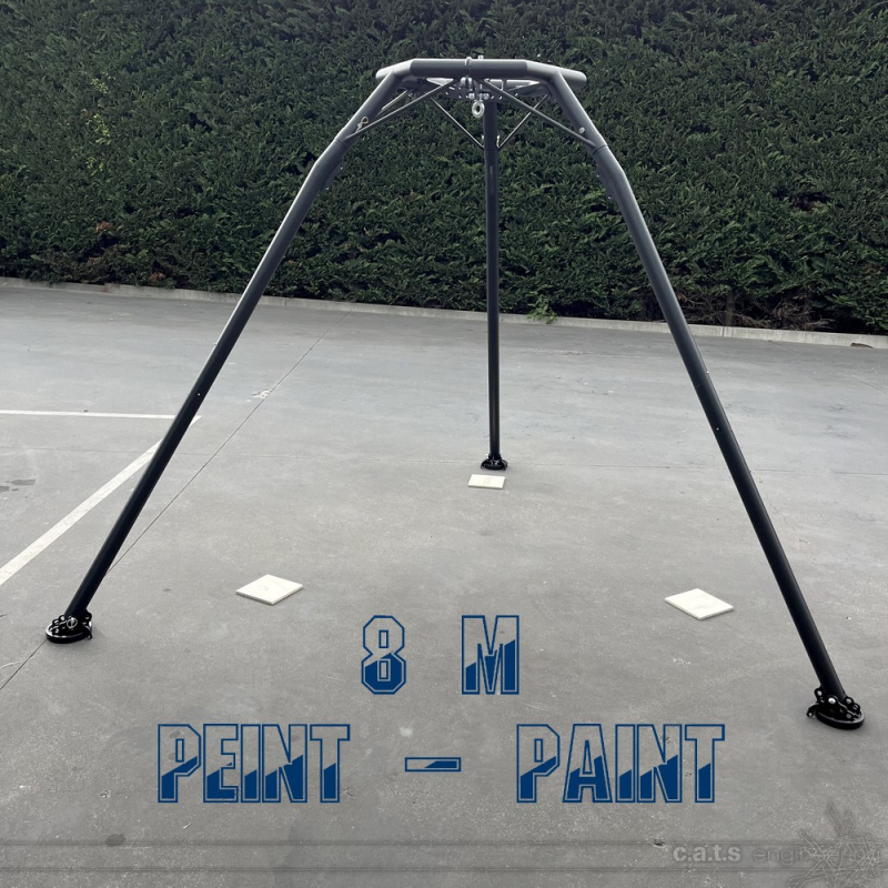 Portique TRIPOD MK3 8m Noir