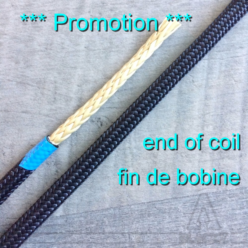 *** Aramstar Noire 8 mm - Longueur spéciale ***
