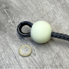 Boule d'arrêt Blanche - Caoutchouc Phospho