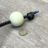 Boule d'arrêt Blanche - Caoutchouc Phospho
