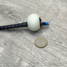 Boule d'arrêt Blanche - Caoutchouc Phospho