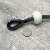 Boule d'arrêt Blanche - Caoutchouc Phospho