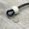 Boule d'arrêt Blanche - Caoutchouc Phospho