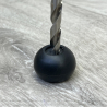 Boule d'arrêt Noire - Caoutchouc