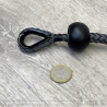 Boule d'arrêt Noire - Caoutchouc