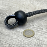 Boule d'arrêt Noire - Caoutchouc
