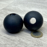 Boule d'arrêt Noire - Caoutchouc