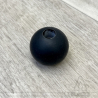 Boule d'arrêt Noire - Caoutchouc