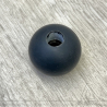 Boule d'arrêt Noire - Caoutchouc