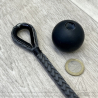 Boule d'arrêt Noire - Caoutchouc