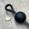 Boule d'arrêt Noire - Caoutchouc