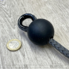 Boule d'arrêt Noire - Caoutchouc