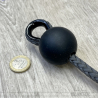 Boule d'arrêt Noire - Caoutchouc