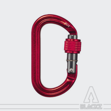 Xot screw Carabiner AUXILIARY - 8 kN