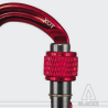 Xot screw Carabiner AUXILIARY - 8kN