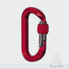 Xot screw Carabiner AUXILIARY - 8kN