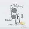 EAW Y SET QUEEDY - Y Safety Line MGO