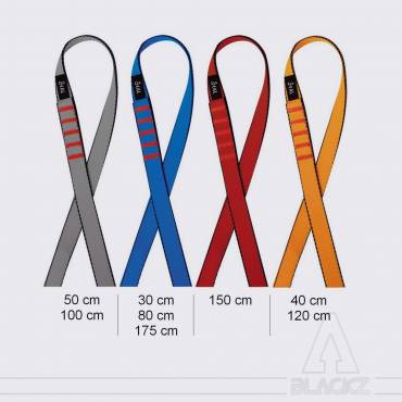 Open loop sling - Flat strap Color