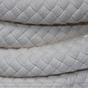 Corde Lisse blanche écru 10m