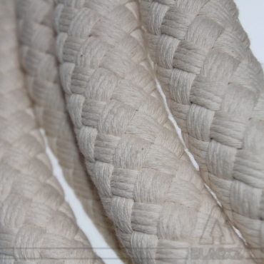 Corde Lisse blanche écru 10m