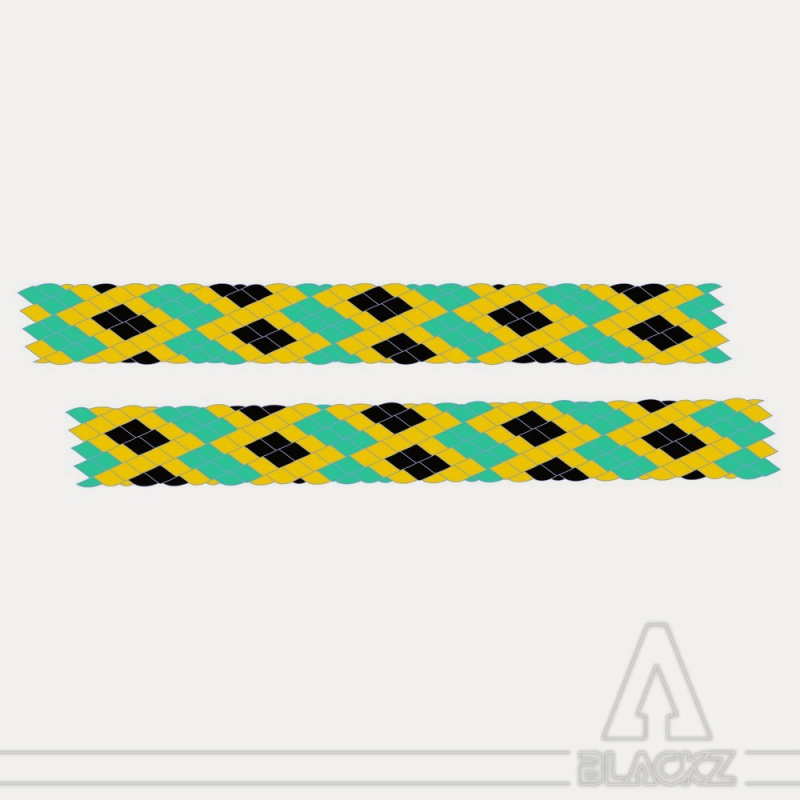 Corde de Rigging Arena 15mm - JAMAICA 2026