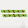 Arena Rigging Working Rope 15mm - JAMAICA 2026
