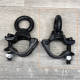Acrobatic Rigging Clamp with 90° Rotatingnring anchor - 50 mm