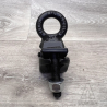 Acrobatic Rigging Clamp with 90° Rotatingnring anchor - 50 mm