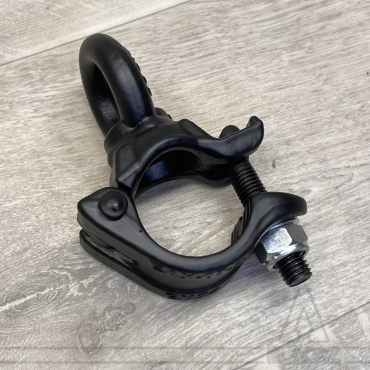 Acrobatic Rigging Clamp with 90° Rotatingnring anchor - 50 mm